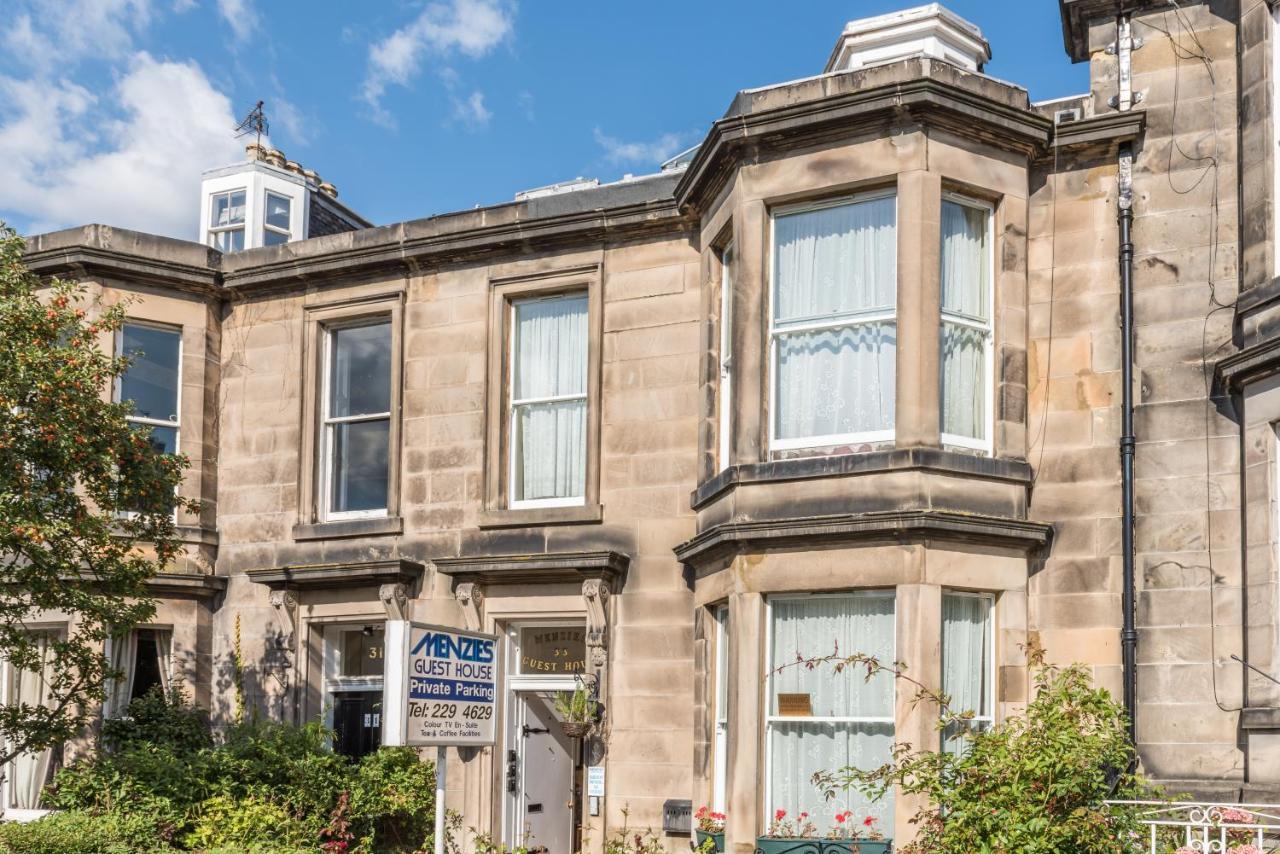 Menzies Guest House Edinburgh Exterior photo